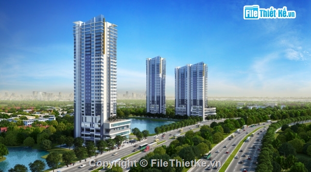 chung cư LAKESIDE-TOWER,bản vẽ chung cư cao tầng,bản vẽ chung cư LAKESIDE - TOWER